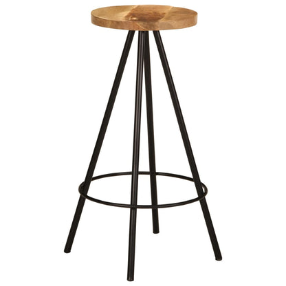 7-Tlg. Bar-Set Massivholz Mango