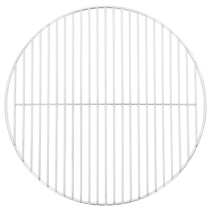 Bbq Grillrost Rund Ø37 Cm 304 Edelstahl