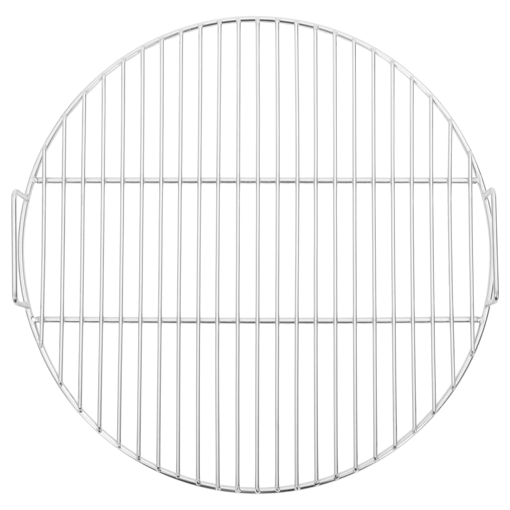Grillrost Mit Griffen Rund Ø44,5 Cm 304 Edelstahl