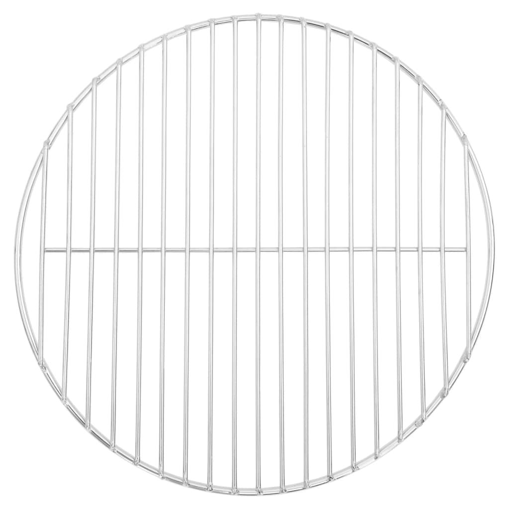 Bbq Grillrost Rund Ø37 Cm 304 Edelstahl