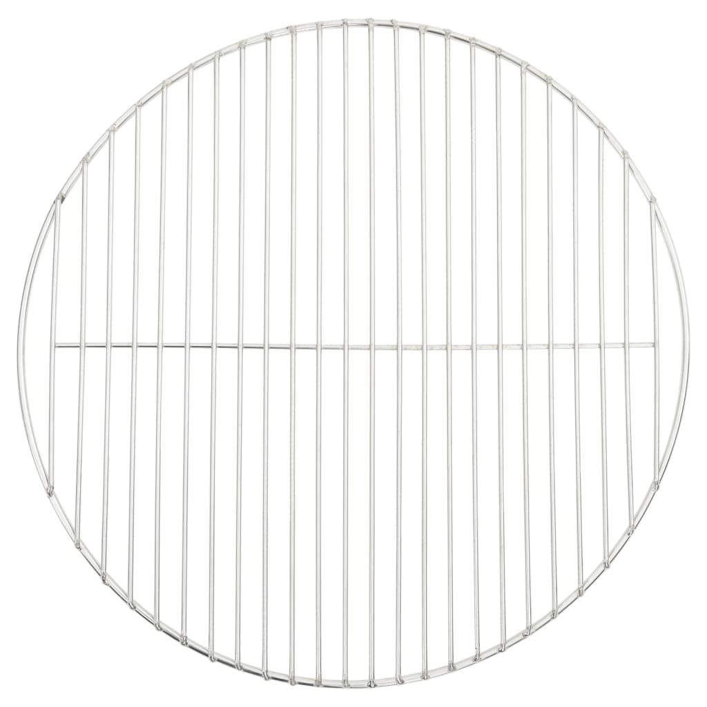 Bbq Grillrost Rund Ø37 Cm 304 Edelstahl
