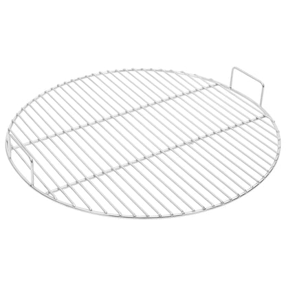 Grillrost Mit Griffen Rund Ø44,5 Cm 304 Edelstahl