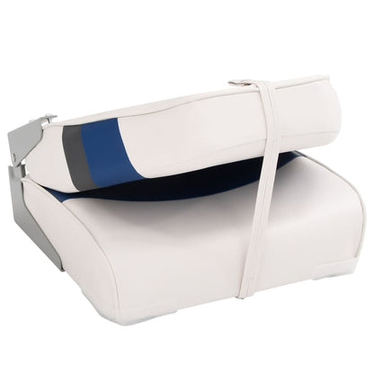 Bootssitze 2 Stk. Mit Hoher Rückenlehne Klappbar 44X38X55 Cm