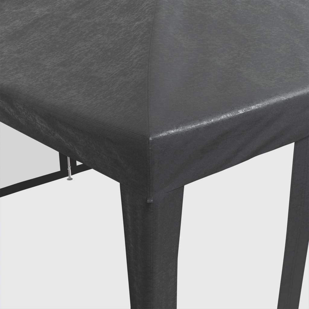 Partyzelt Mit 10 Mesh-Seitenteilen 6X4 M Hdpe