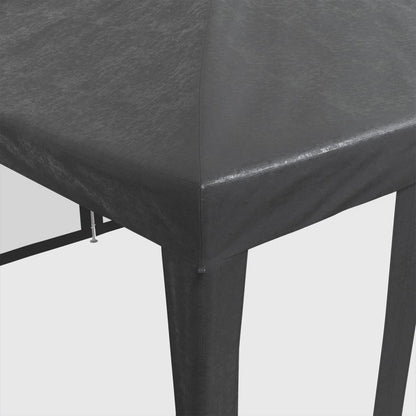 Partyzelt Mit 10 Mesh-Seitenteilen 6X4 M Hdpe