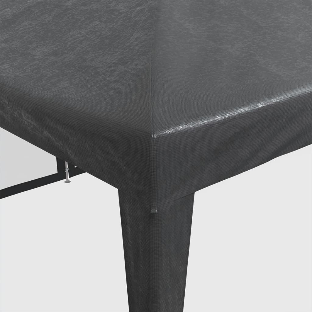 Partyzelt Mit 12 Mesh-Seitenteilen Hdpe