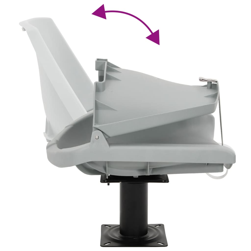 Bootssitz Mit Podest 360° Drehbar