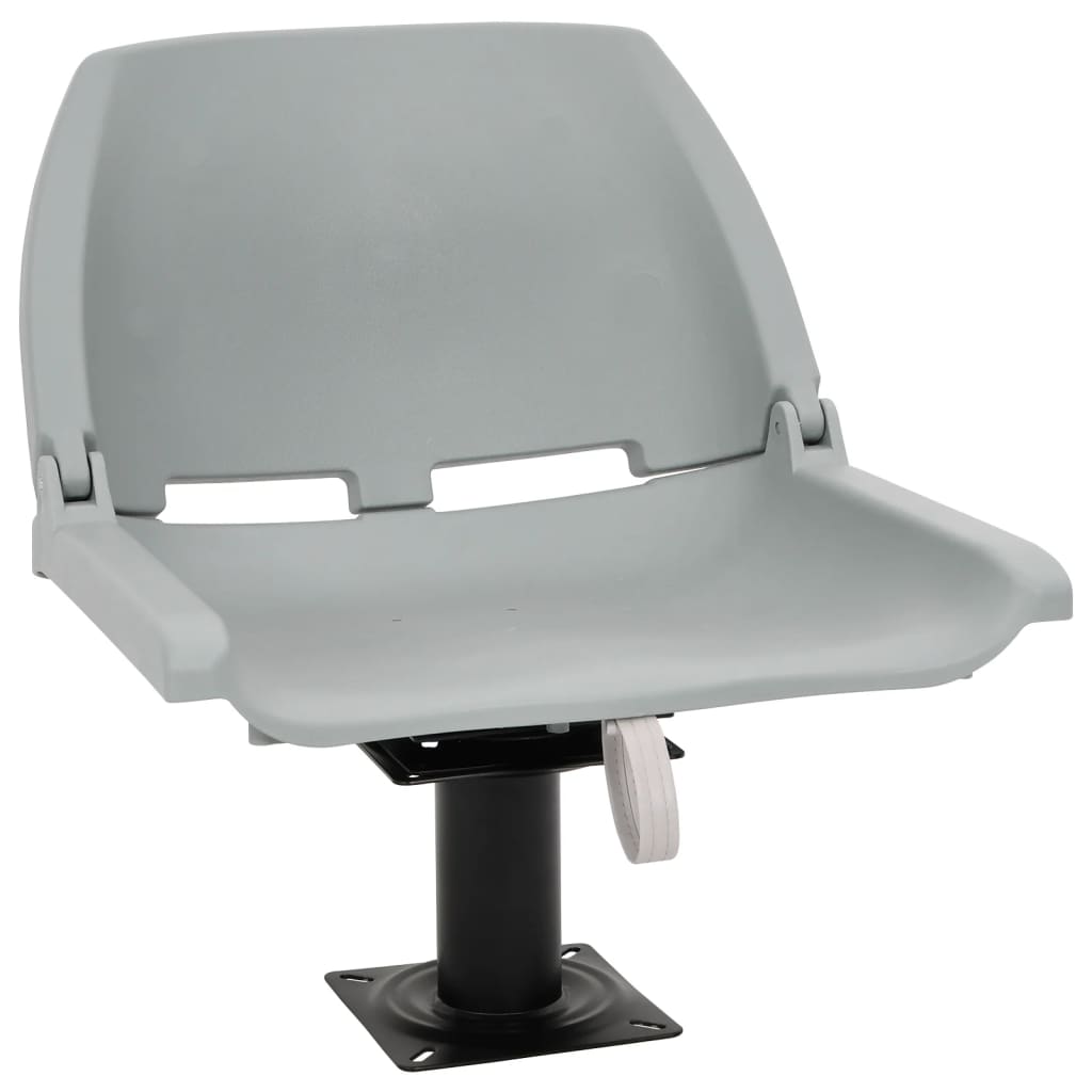 Bootssitze Mit Podest 2 Stk. 360° Drehbar