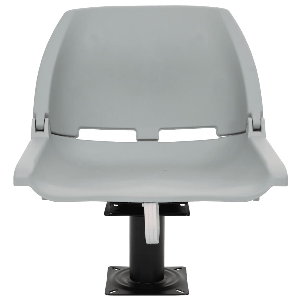Bootssitze Mit Podest 2 Stk. 360° Drehbar