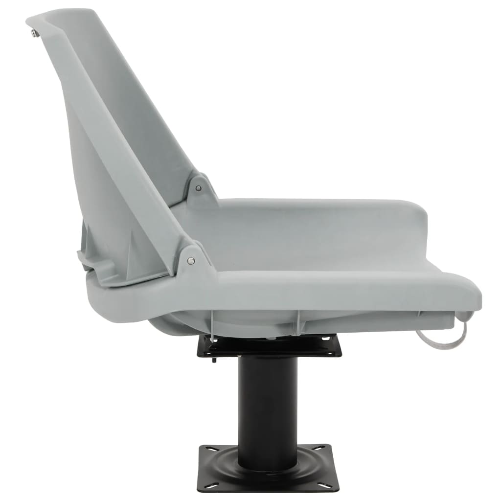 Bootssitze Mit Podest 2 Stk. 360° Drehbar