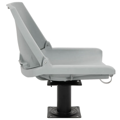 Bootssitze Mit Podest 2 Stk. 360° Drehbar