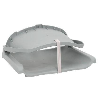 Bootssitze Mit Podest 2 Stk. 360° Drehbar
