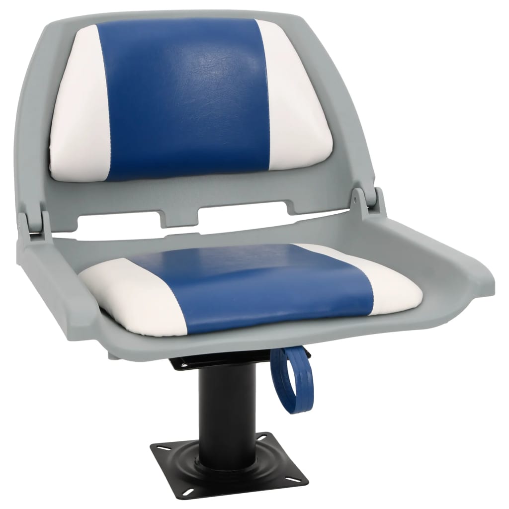 Bootssitze Mit Podest 2 Stk. 360° Drehbar