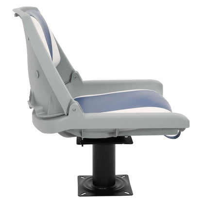 Bootssitze Mit Podest 2 Stk. 360° Drehbar