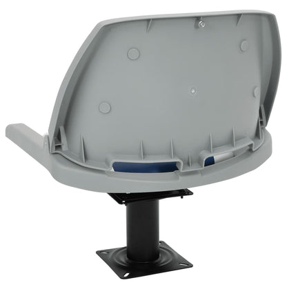 Bootssitze Mit Podest 2 Stk. 360° Drehbar