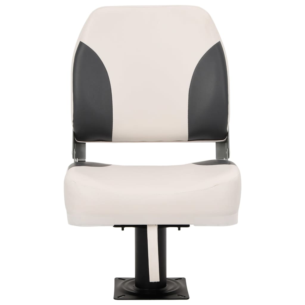 Bootssitze Mit Podest 2 Stk. 360° Drehbar