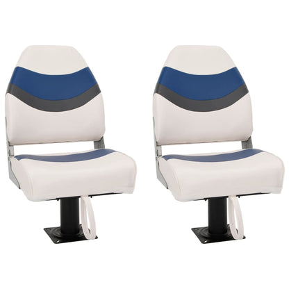 Bootssitze Mit Podest 2 Stk. 360° Drehbar