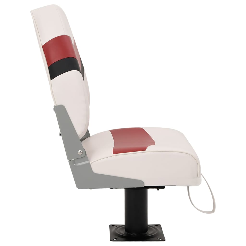 Bootssitze Mit Podest 2 Stk. 360° Drehbar