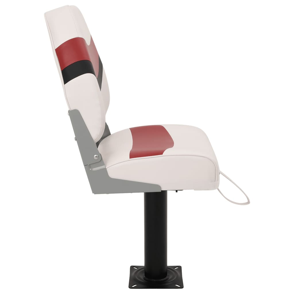 Bootssitze Mit Podest 2 Stk. 360° Drehbar