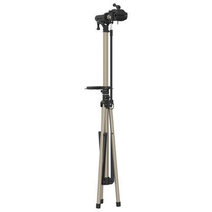 Fahrrad-Montageständer Klappbar Verstellbar 120-165Cm Aluminium