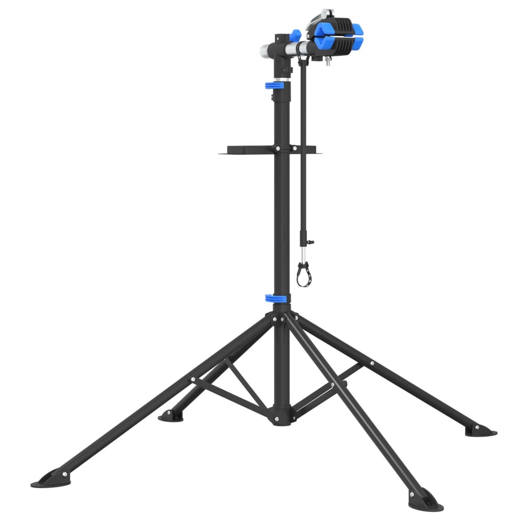 Fahrrad-Montageständer Klappbar Verstellbar 108-188 Cm Stahl
