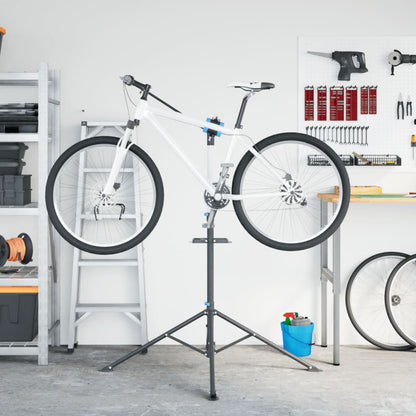 Fahrrad-Montageständer Klappbar Verstellbar 108-188 Cm Stahl