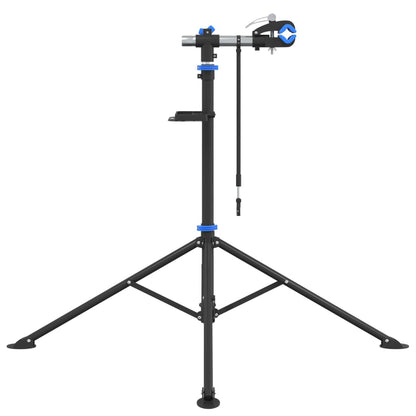 Fahrrad-Montageständer Klappbar Verstellbar 108-188 Cm Stahl