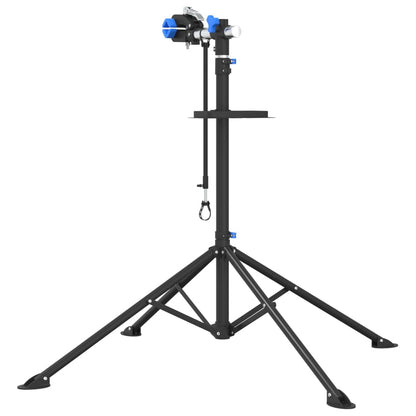 Fahrrad-Montageständer Klappbar Verstellbar 108-188 Cm Stahl