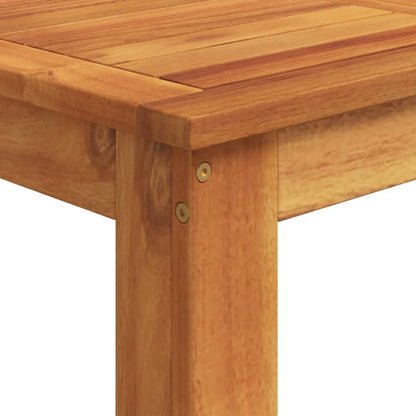 5-Tlg. Gartenbar-Set Massivholz Akazie Und Poly Rattan