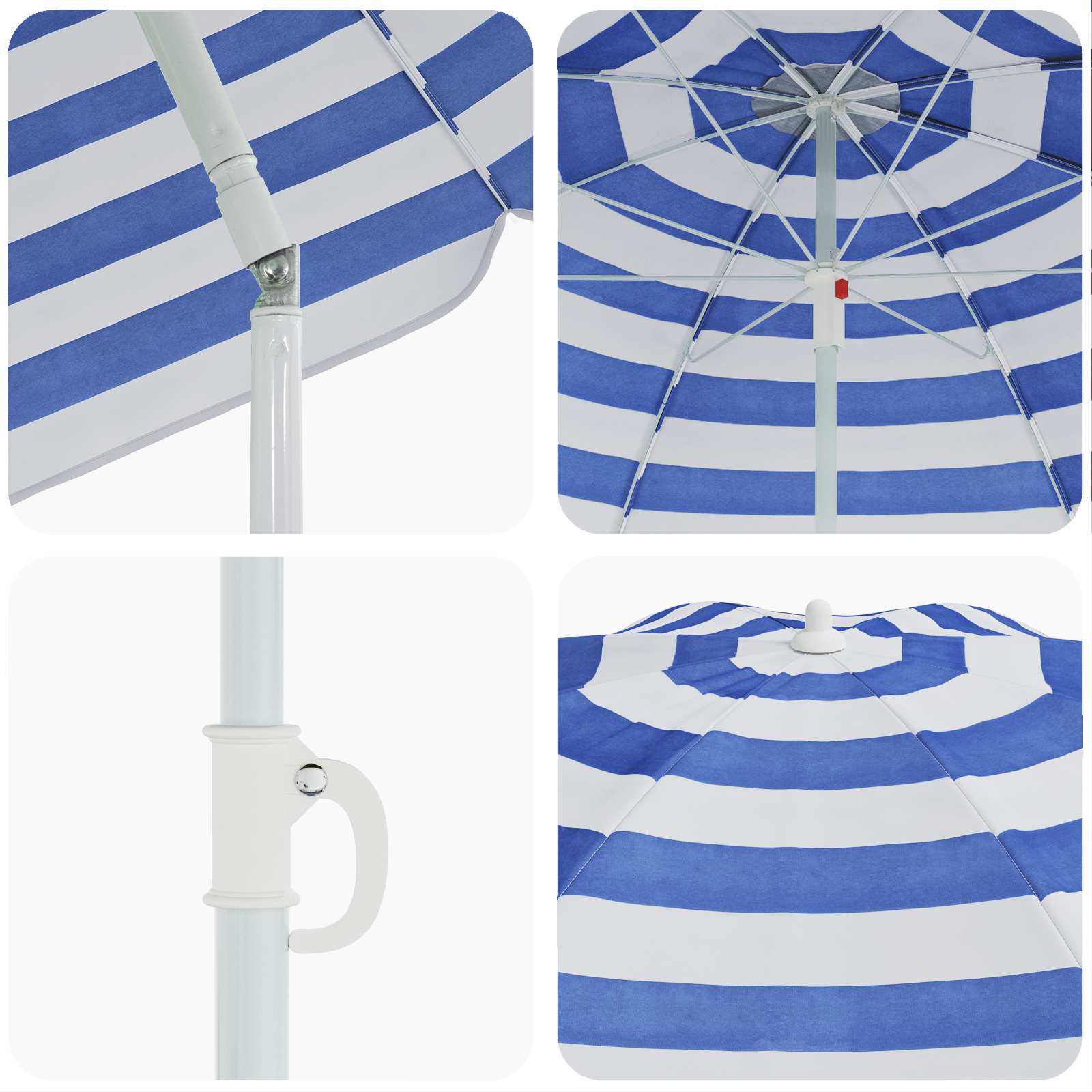 Garten-Sonnenschirm 170T Polyester
