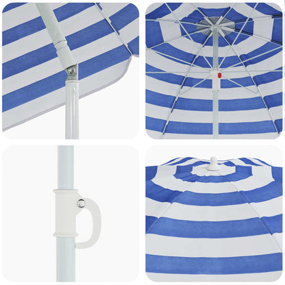 Garten-Sonnenschirm 170T Polyester