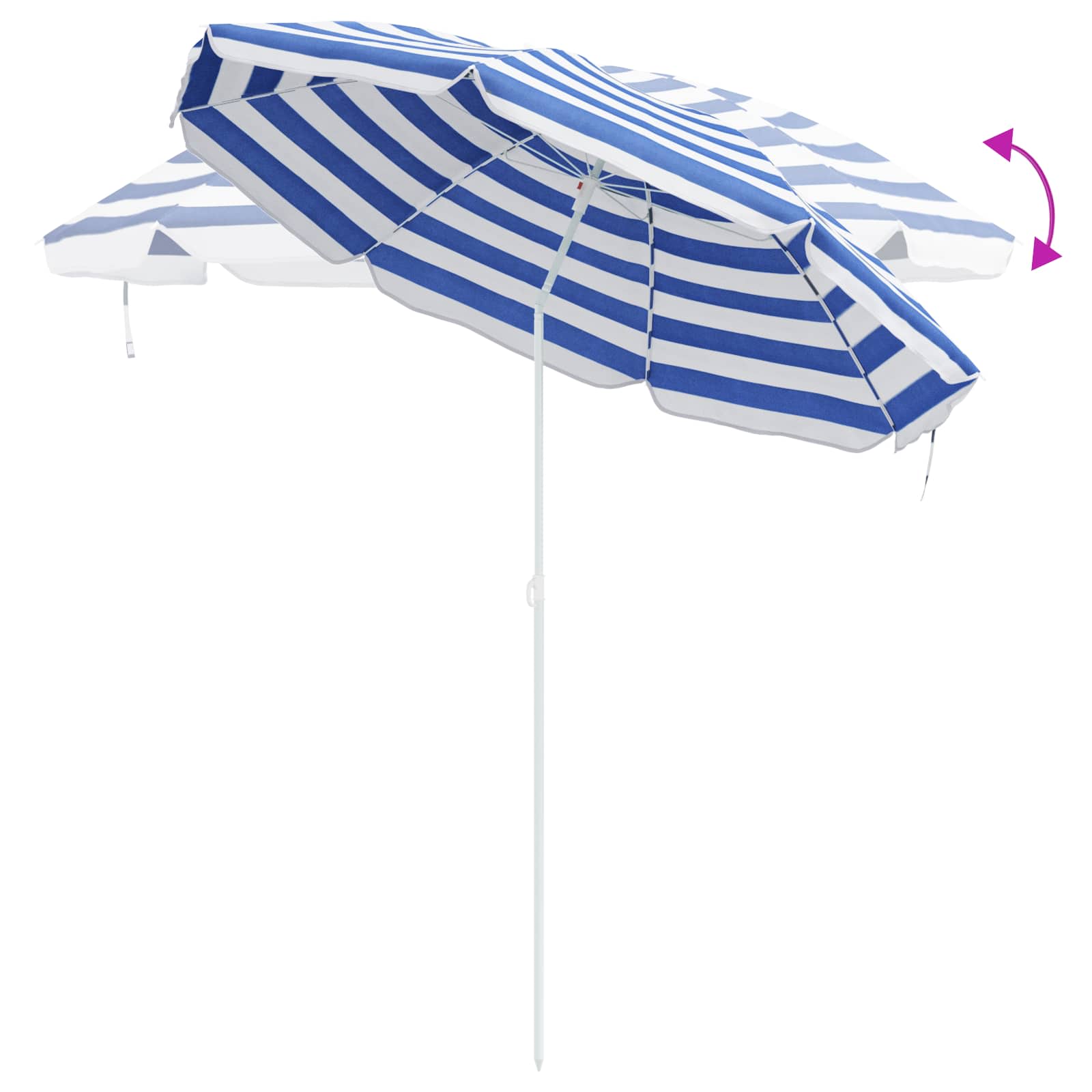 Garten-Sonnenschirm 170T Polyester