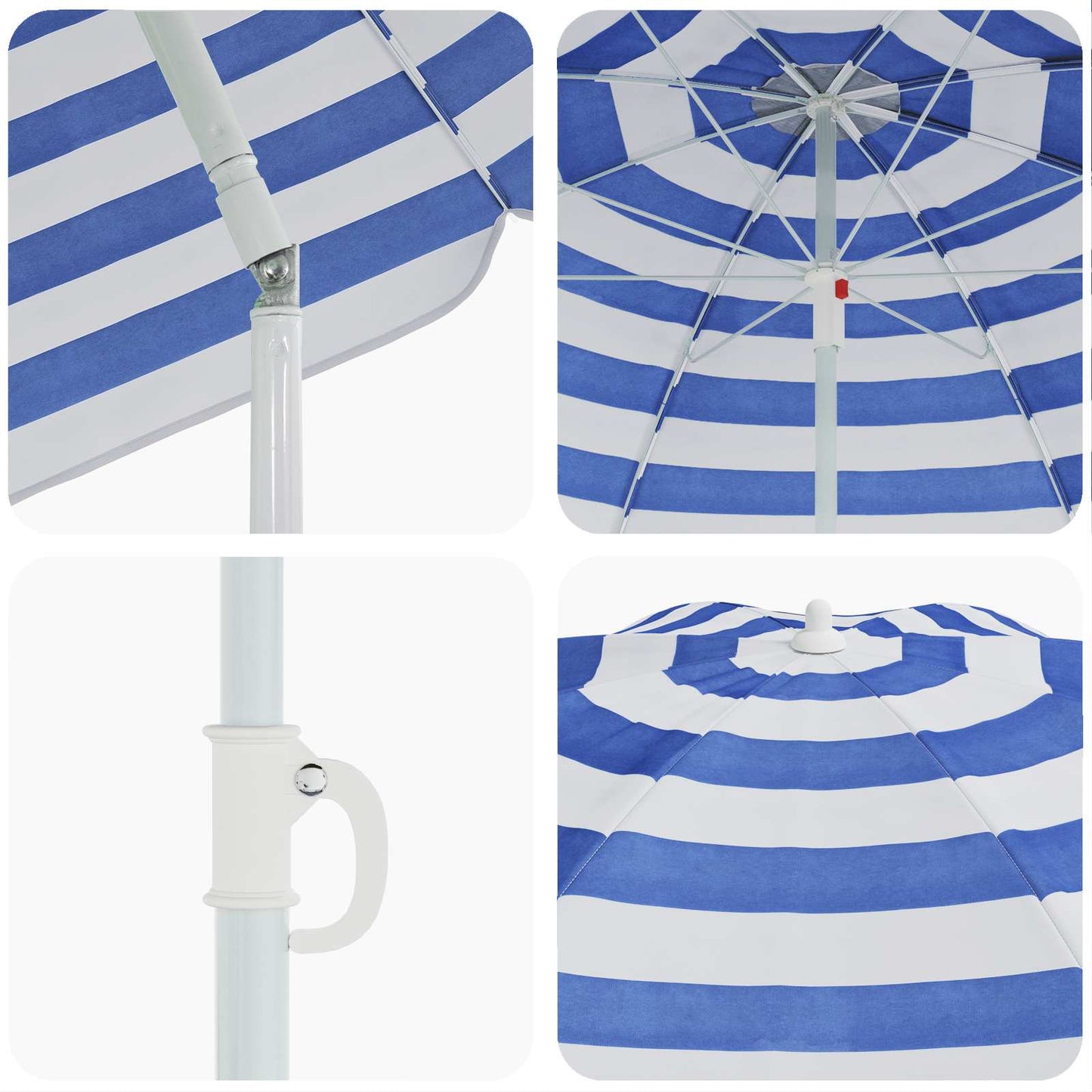 Garten-Sonnenschirm 170T Polyester