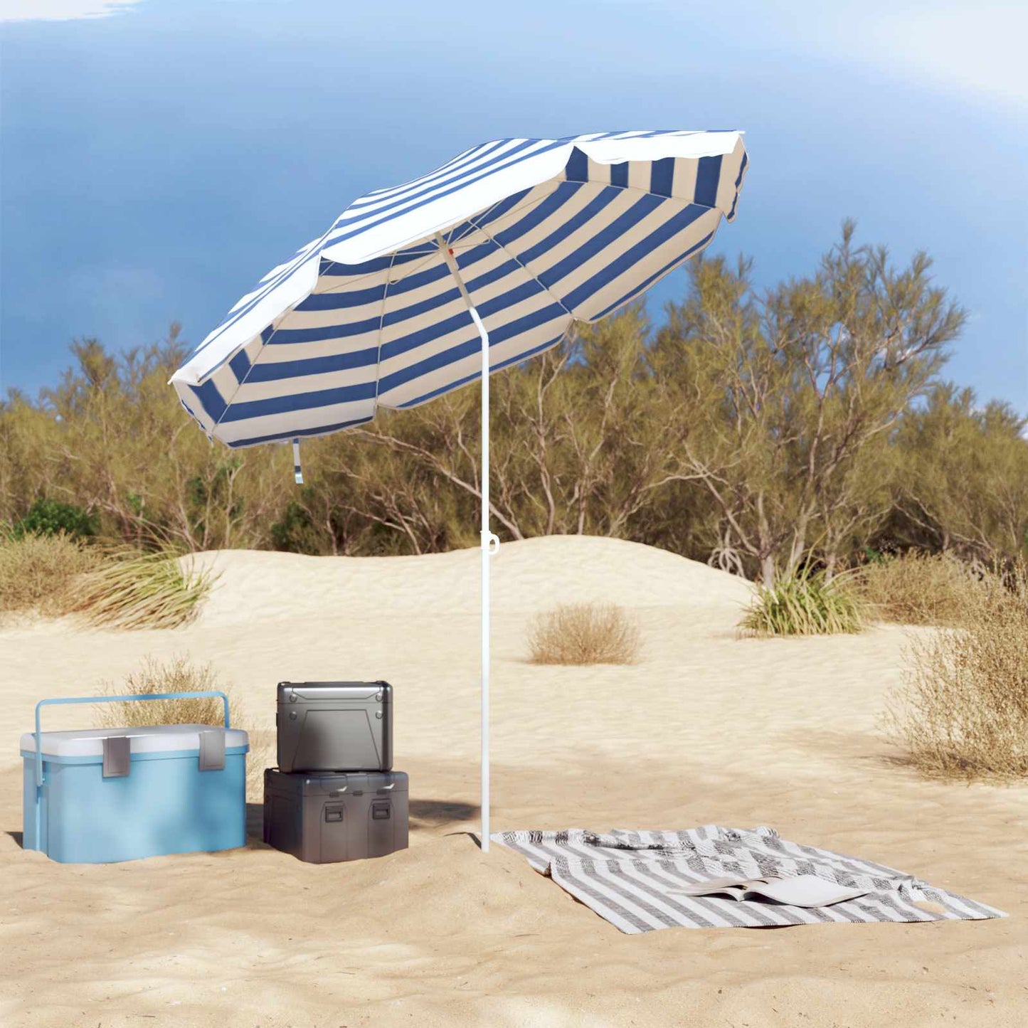 Garten-Sonnenschirm 170T Polyester