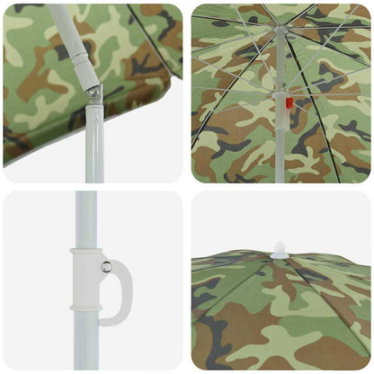 Garten-Sonnenschirm 263 X 263 X 272 Cm 170T Polyester