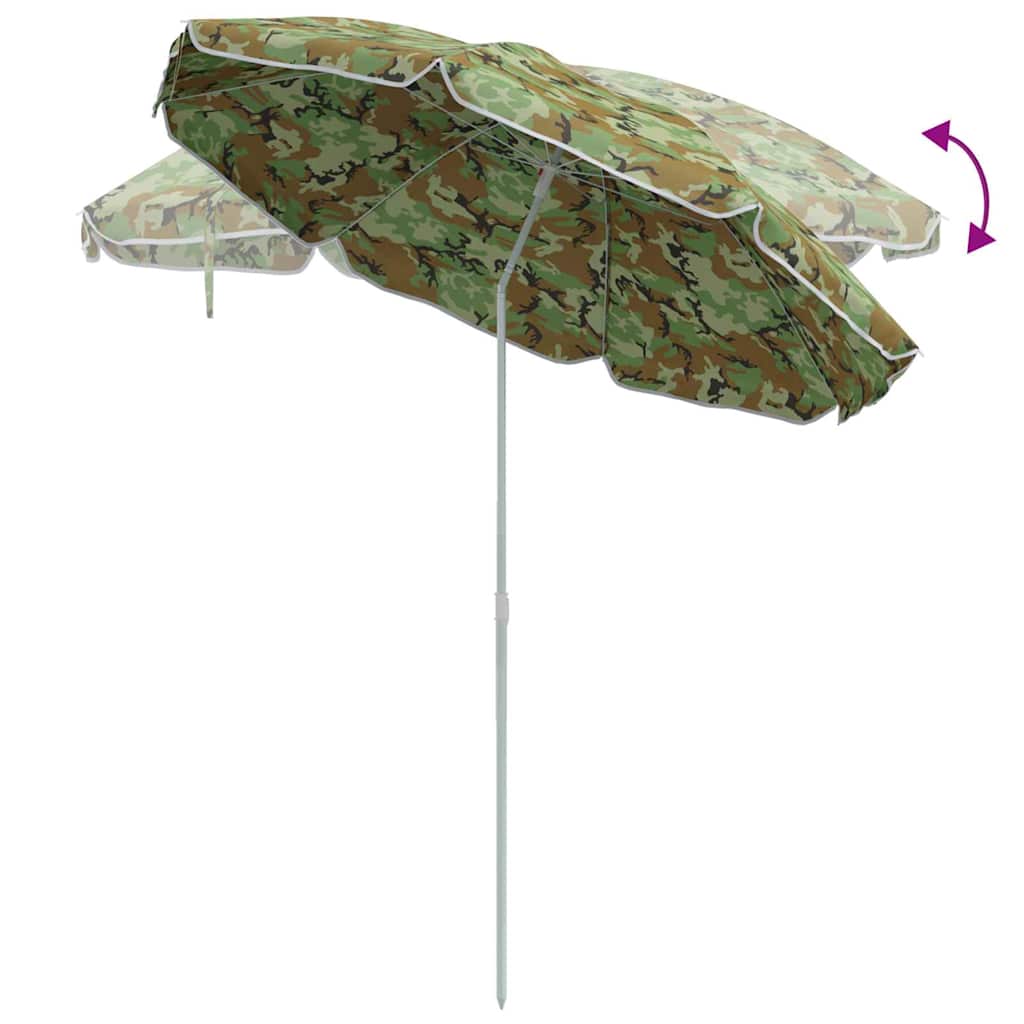 Garten-Sonnenschirm 263 X 263 X 272 Cm 170T Polyester