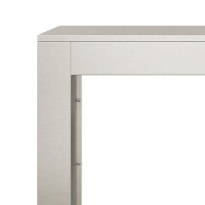 Brennholzregal 100X40X100 Cm Wetterfester Stahl