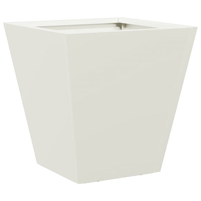Pflanzkübel Weiß 30X30X30 Stahl