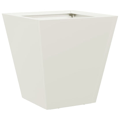 Pflanzkübel Weiß 30X30X30 Stahl