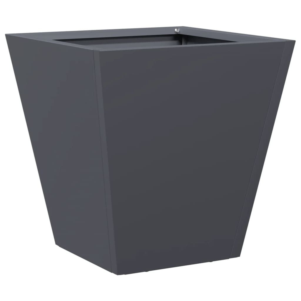 Pflanzkübel Anthrazit 30X30X30 Stahl