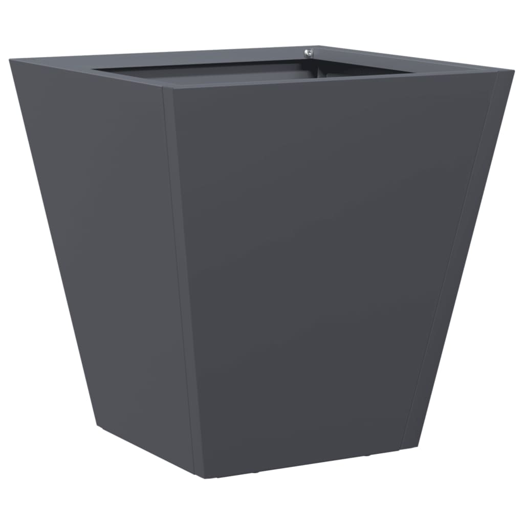 Pflanzkübel Anthrazit 30X30X30 Stahl