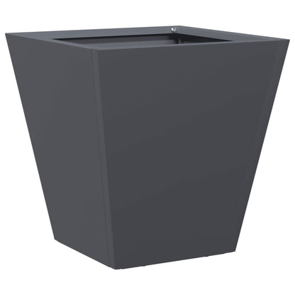 Pflanzkübel Anthrazit 30X30X30 Stahl