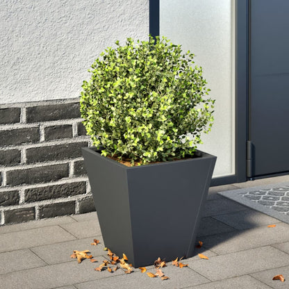 Pflanzkübel Anthrazit 30X30X30 Stahl