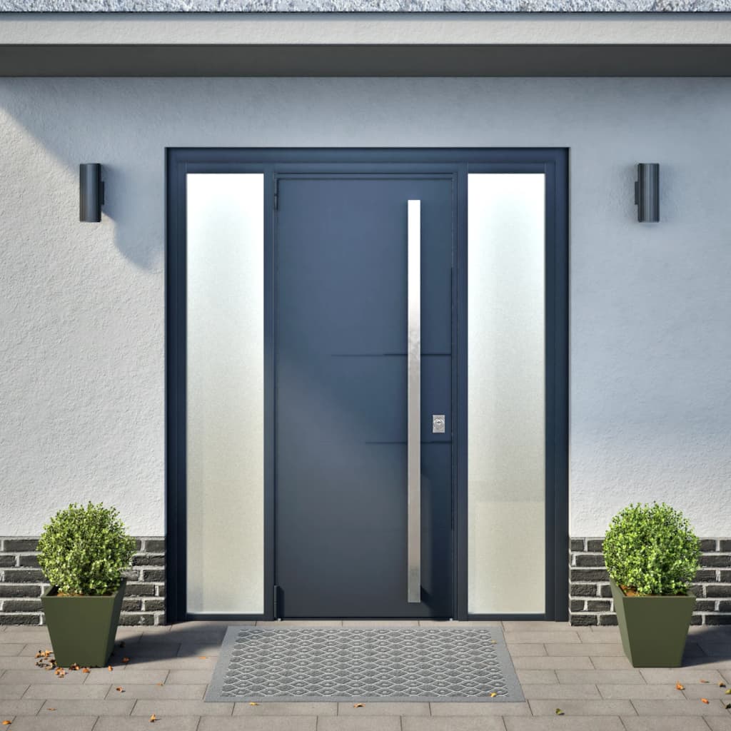 Pflanzkübel 2 Stk. Olivgrün 30X30X30 Stahl