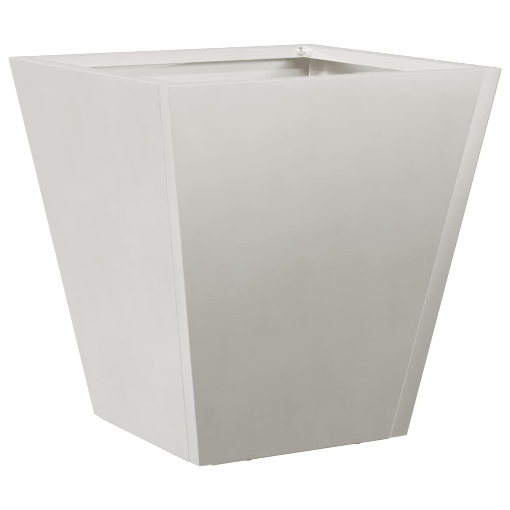 Pflanzkübel 2 Stk. 30X30X30 Cm Edelstahl
