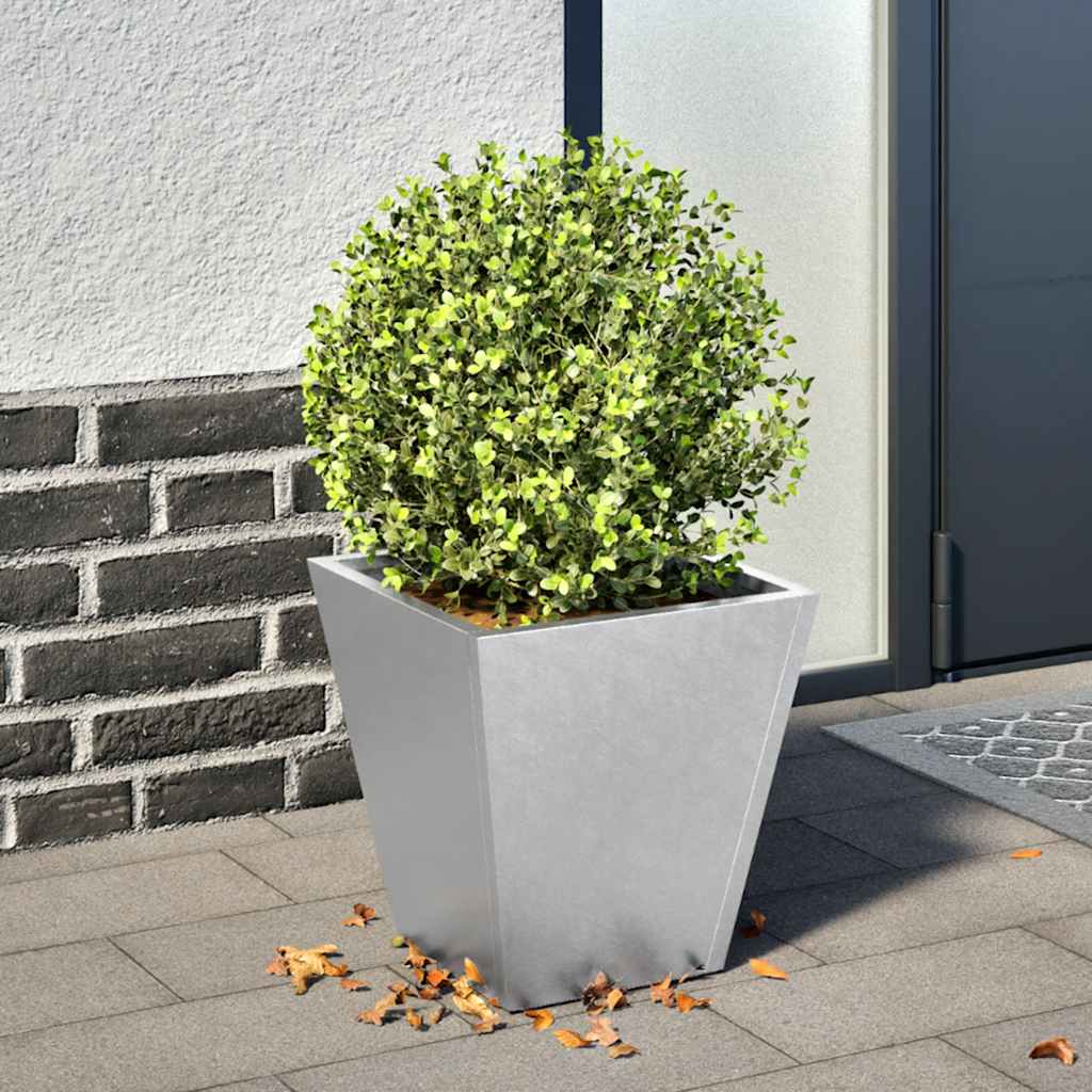 Pflanzkübel 30X30X30 Cm Verzinkter Stahl