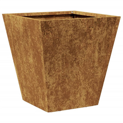 Pflanzkübel 30X30X30 Cm Wetterfester Stahl