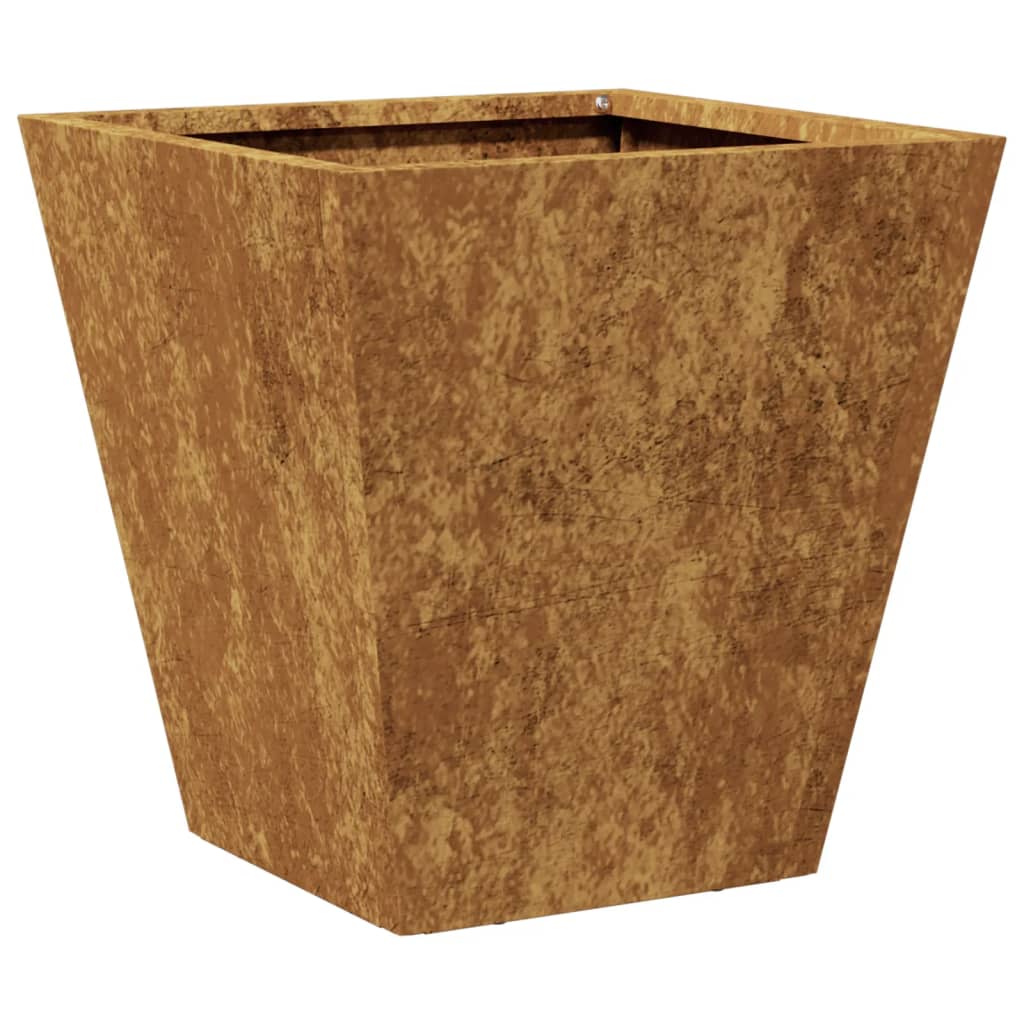 Pflanzkübel 30X30X30 Cm Wetterfester Stahl