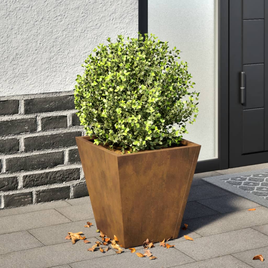 Pflanzkübel 30X30X30 Cm Wetterfester Stahl