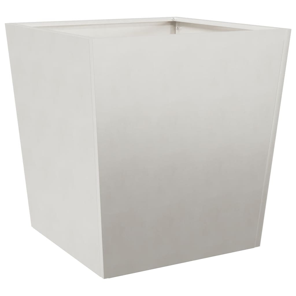 Pflanzkübel 2 Stk. 50X50X50 Cm Edelstahl